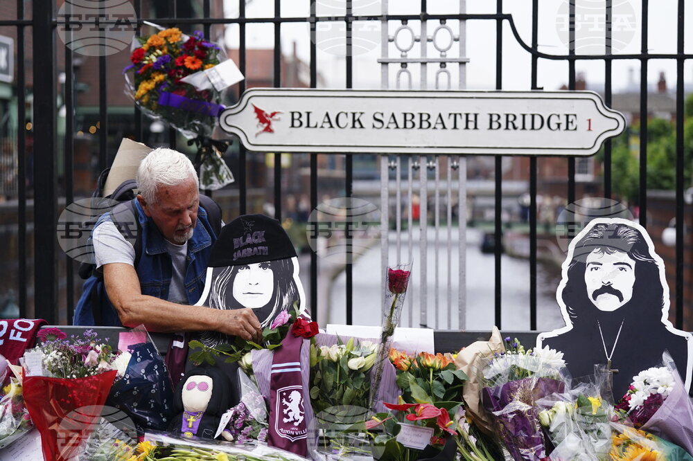 Britain Obit Ozzy Osbourne