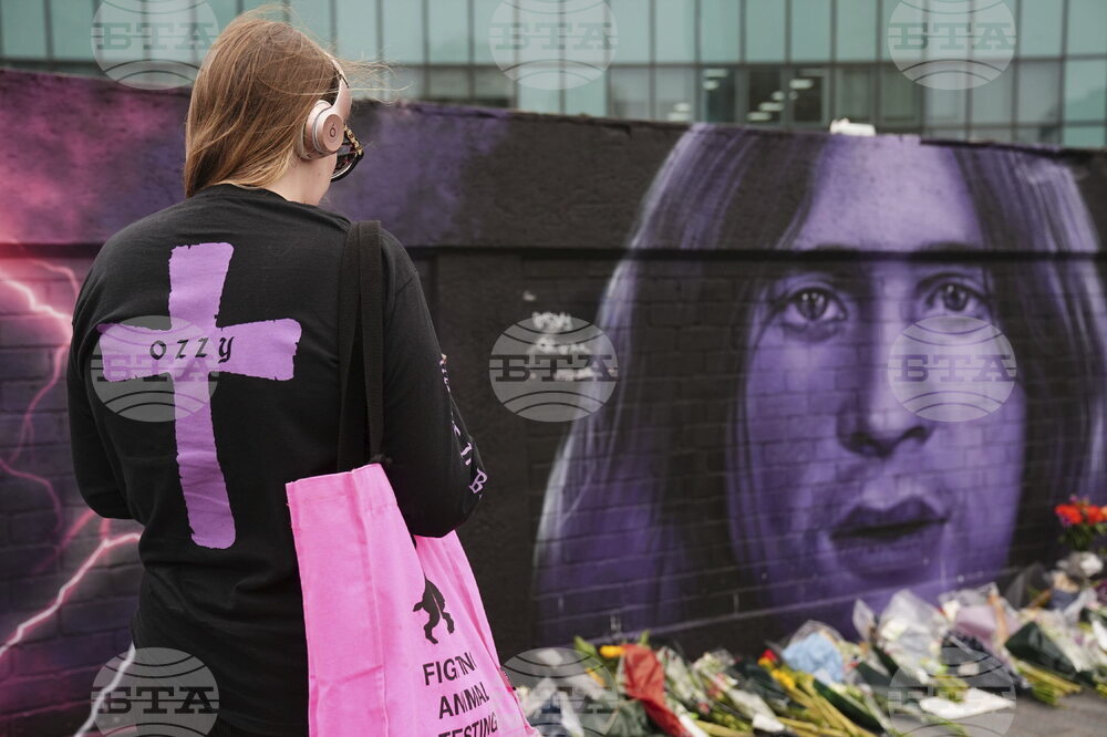 APTOPIX Britain Obit Ozzy Osbourne