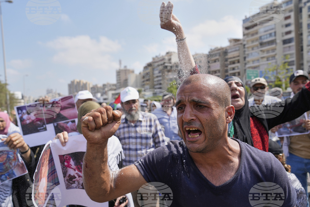 Lebanon Palestinians