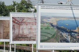 Фотоизложба посветена на 47-ата сесия на Комитета за световно наследство на ЮНЕСКО