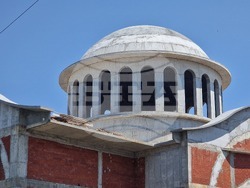 Хасково - църква „Св. Иван Рилски“ - строеж