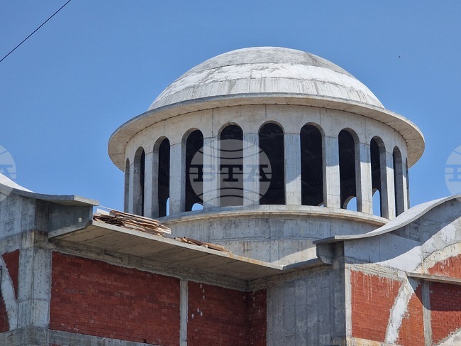 Приключи първият етап от строителството на най-големия християнски храм в Хасково – „Св. Иван Рилски“, съобщиха от църковното настоятелство