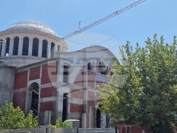 Хасково - църква „Св. Иван Рилски“ - строеж