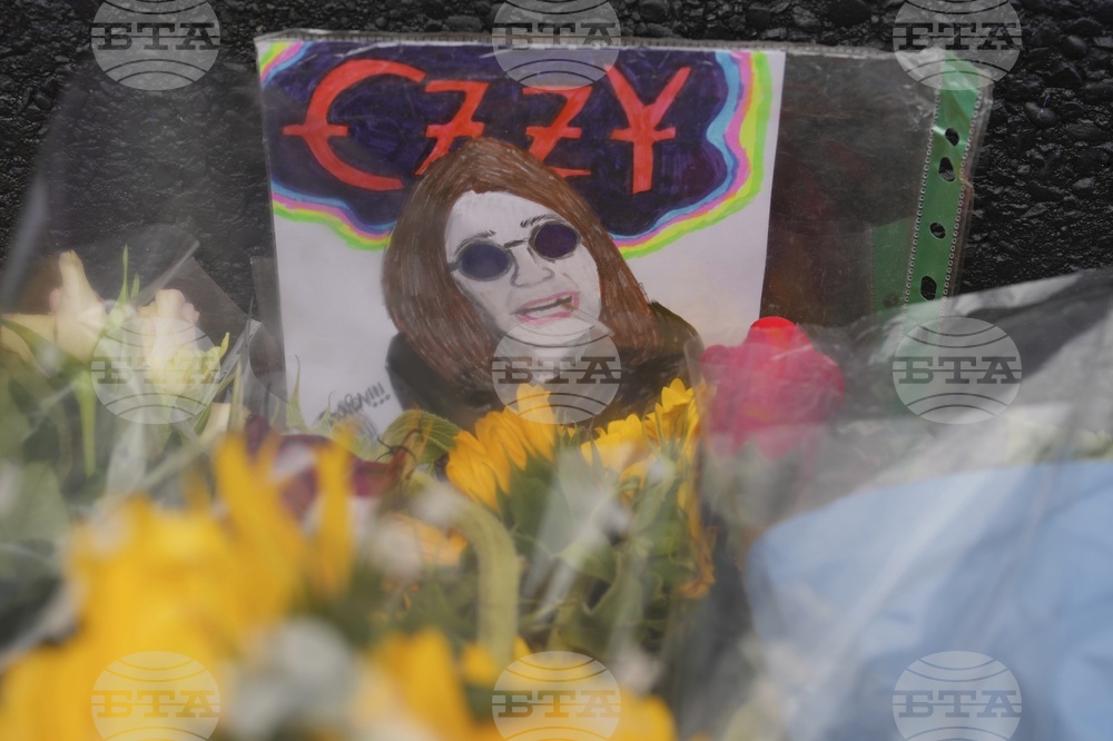 Britain Ozzy Osbourne