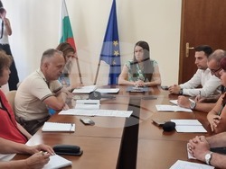 Хасково - епизоотична комисия - заседание