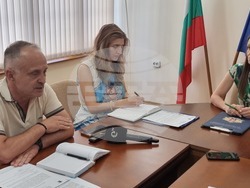 Хасково - епизоотична комисия - заседание