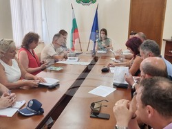 Хасково - епизоотична комисия - заседание