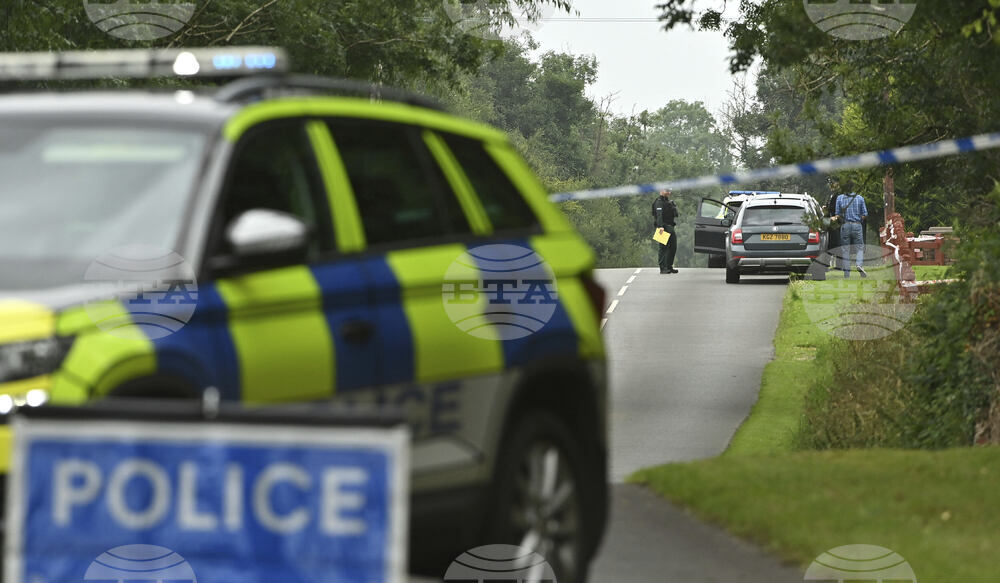 Britain Northern Ireland Shooting