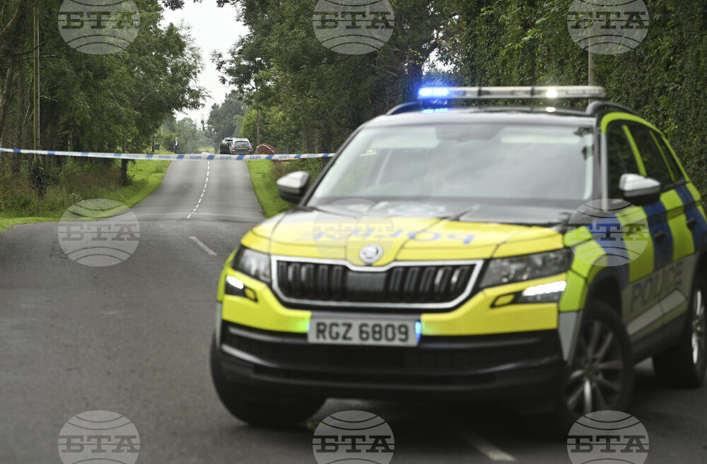 Britain Northern Ireland Shooting