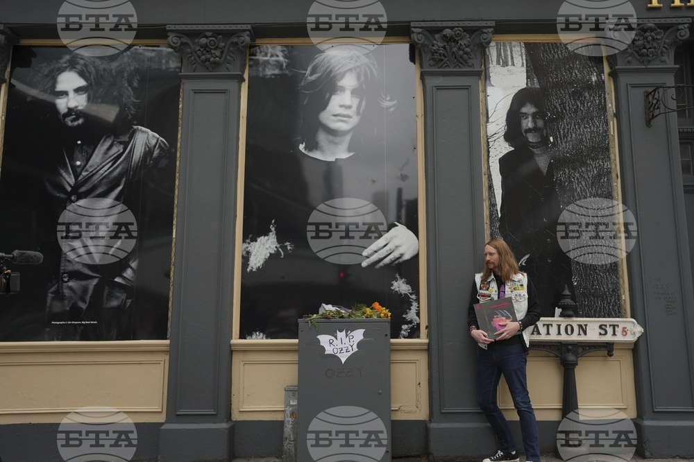Britain Ozzy Osbourne