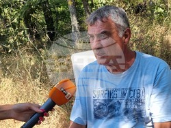 Село Камен връх - община Болярово - пожар