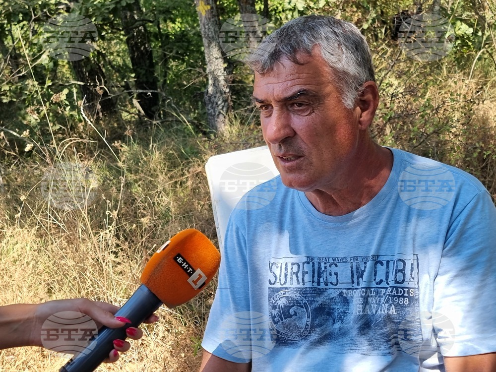 Село Камен връх - община Болярово - пожар