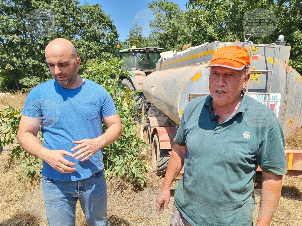 Село Камен връх - община Болярово - пожар