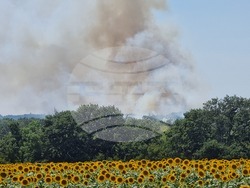Село Камен връх - община Болярово - пожар