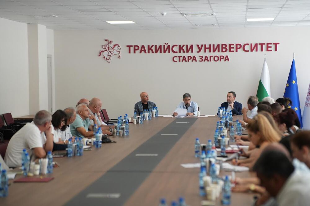 Академичният съвет на Тракийски университет утвърди новото ректорско ръководство