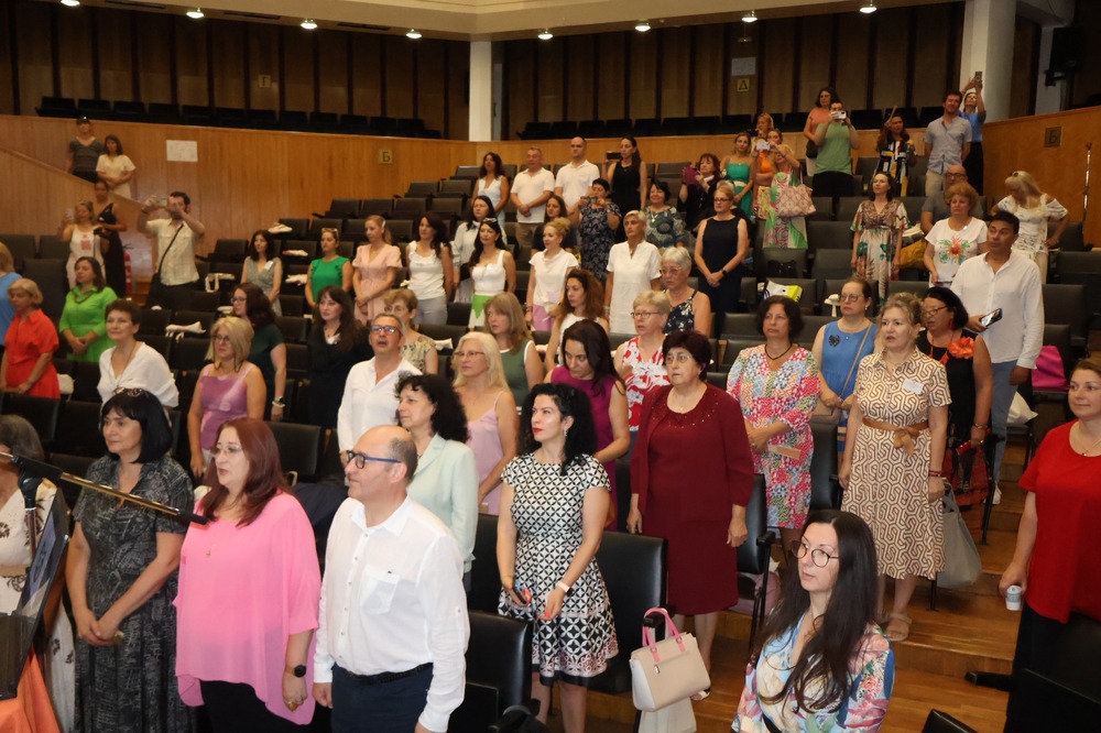 18th Annual Conference of Association of Bulgarian Schools Abroad Opens in Veliko Tarnovo