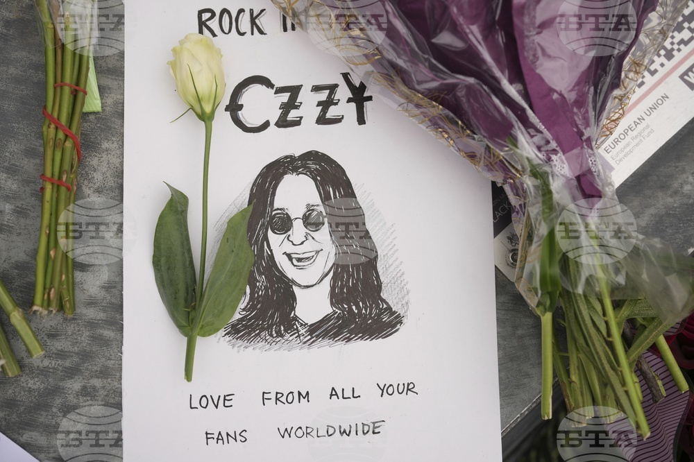 Britain Ozzy Osbourne