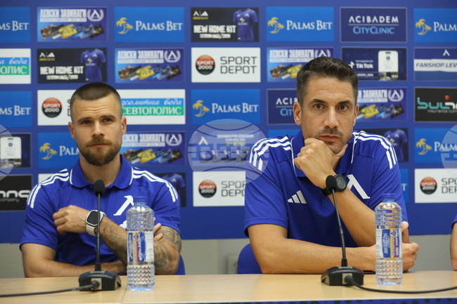 Хулио Веласкес преди домакинството на Левски срещу Брага: "Ще опитаме да използваме енергията на публиката"