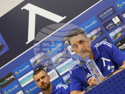 Футбол - Хулио Веласкес - пресконференция