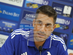Футбол - Хулио Веласкес - пресконференция