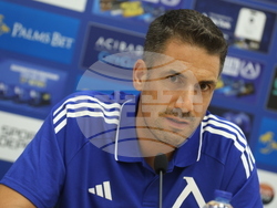 Футбол - Хулио Веласкес - пресконференция