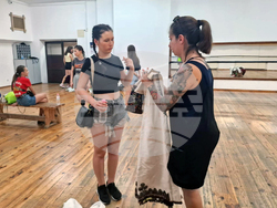 Разград - автентични носии - колекционер