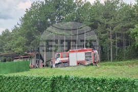 Асеновград - пожар