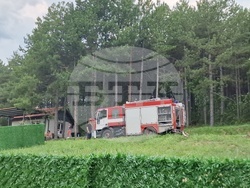 Асеновград - пожар