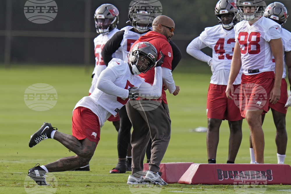 Buccaneers Camp Football