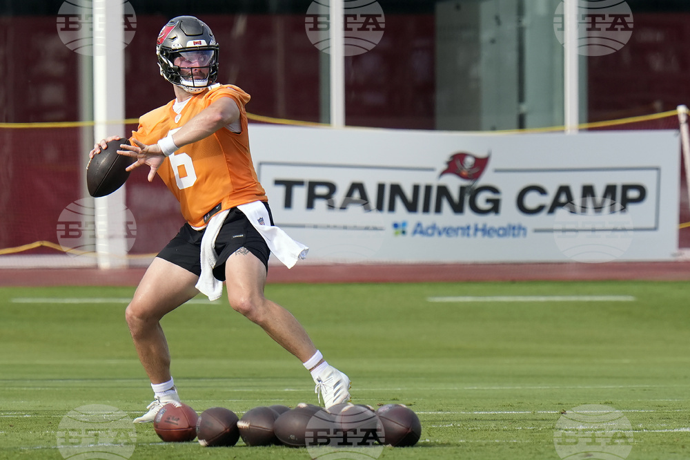 Buccaneers Camp Football