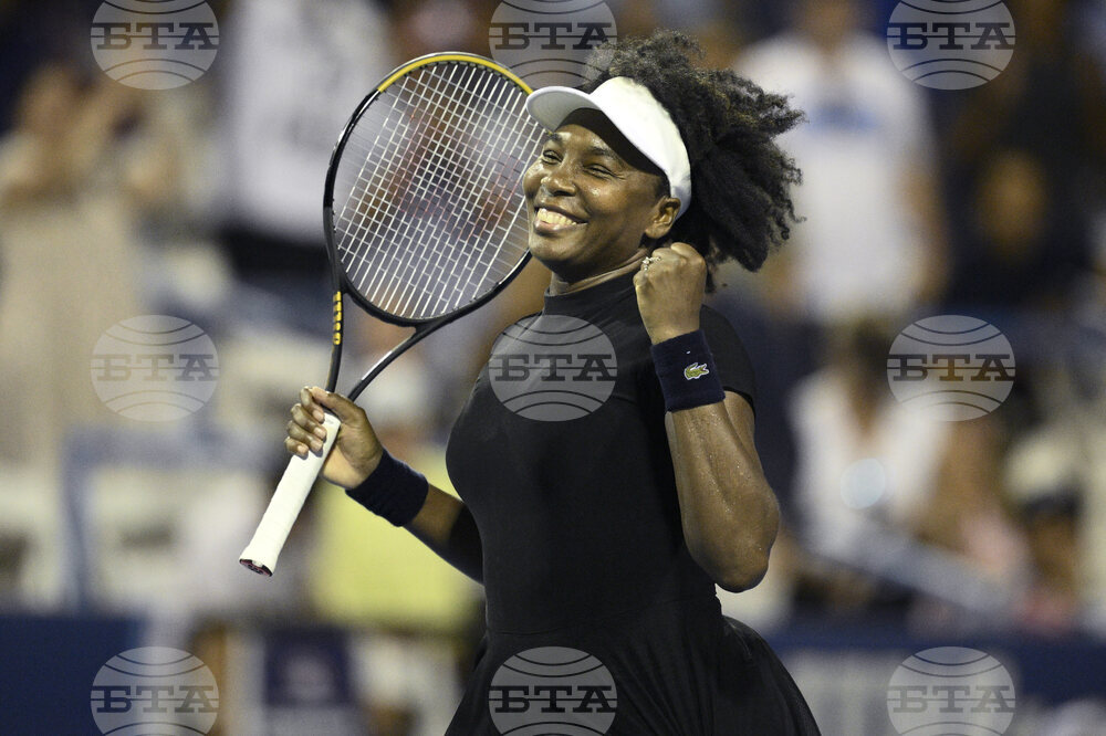 APTOPIX Washington Tennis