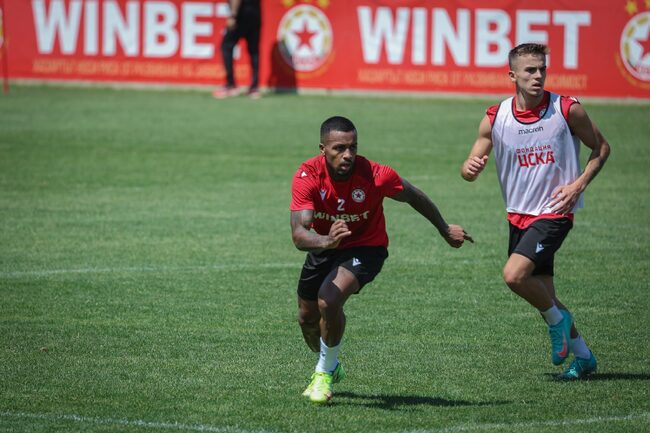 Додай и Пастор с първа тренировка в ЦСКА