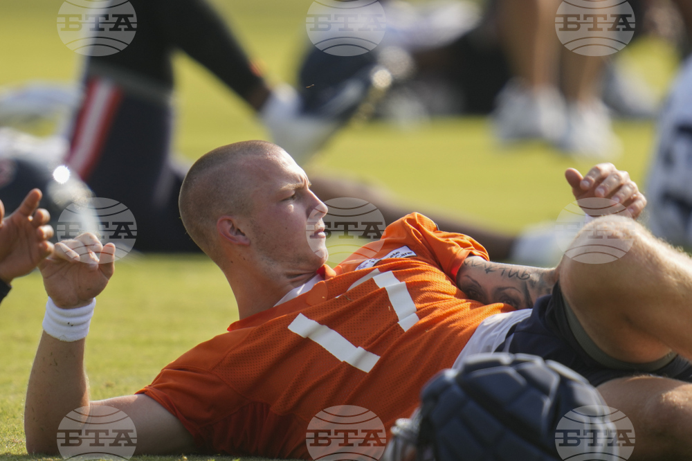 Bears Camp Football