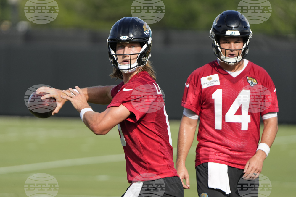 Jaguars Camp Football