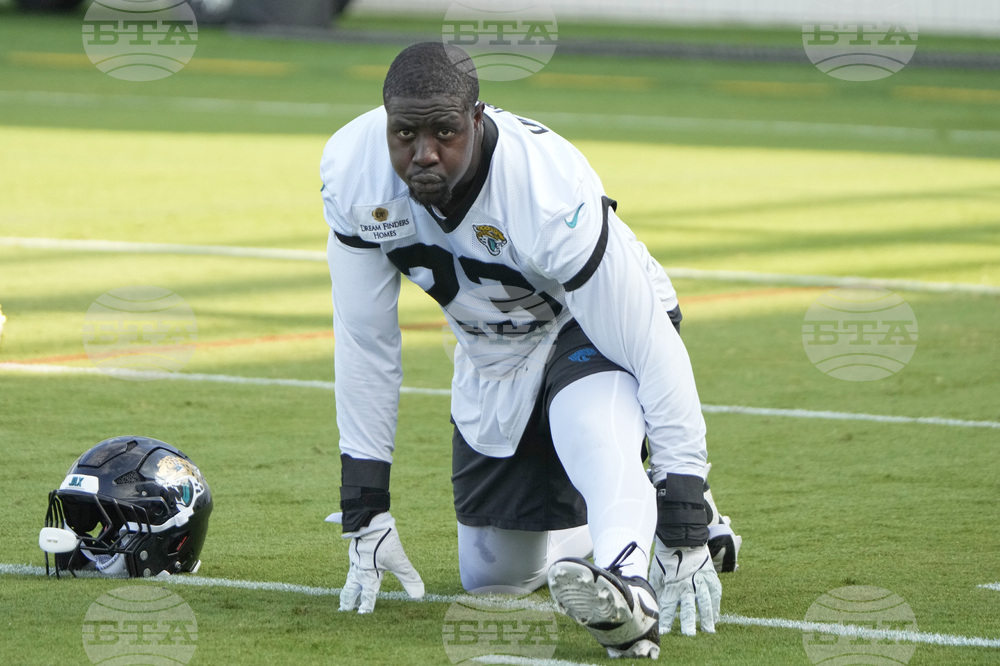 Jaguars Camp Football