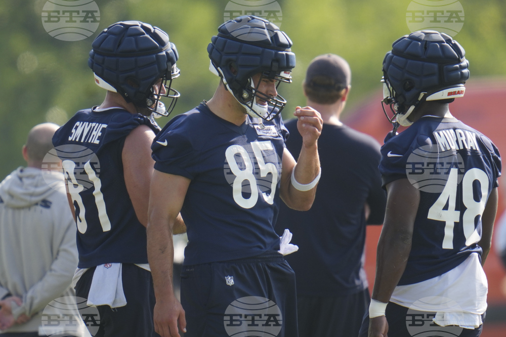 Bears Camp Football