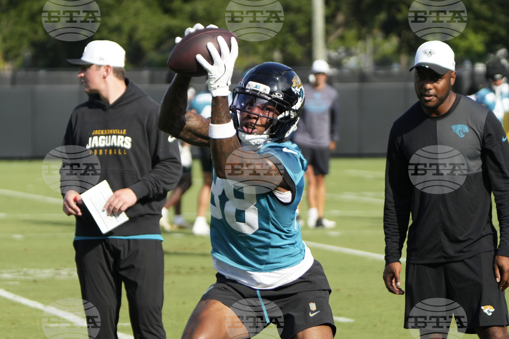Jaguars Camp Football