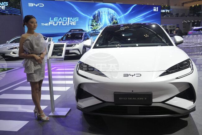 Би Уай Ди иска да удвои местата си за продажби в Европа до края на 2026, каза регионалният управляващ директор 