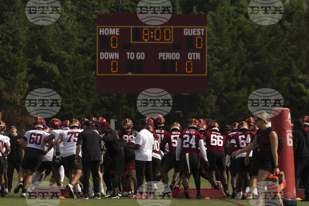 Commanders Camp Football
