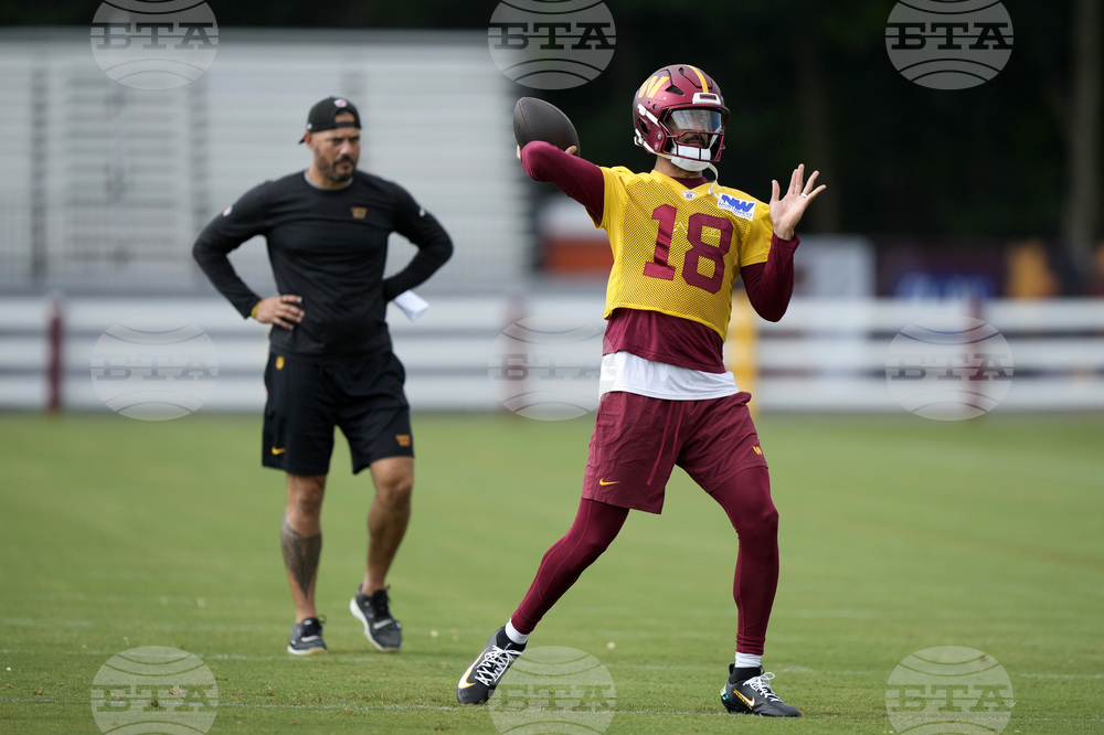 Commanders Camp Football