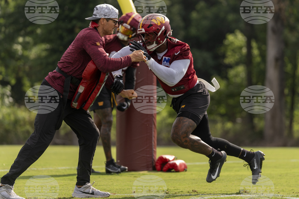 Commanders Camp Football