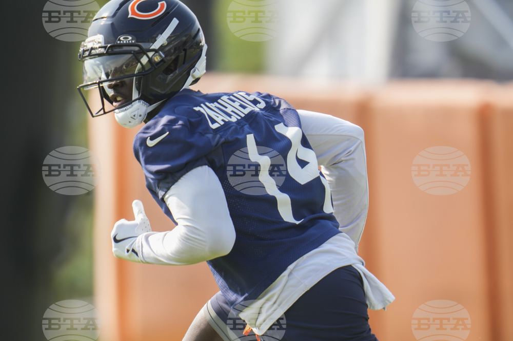 Bears Camp Football