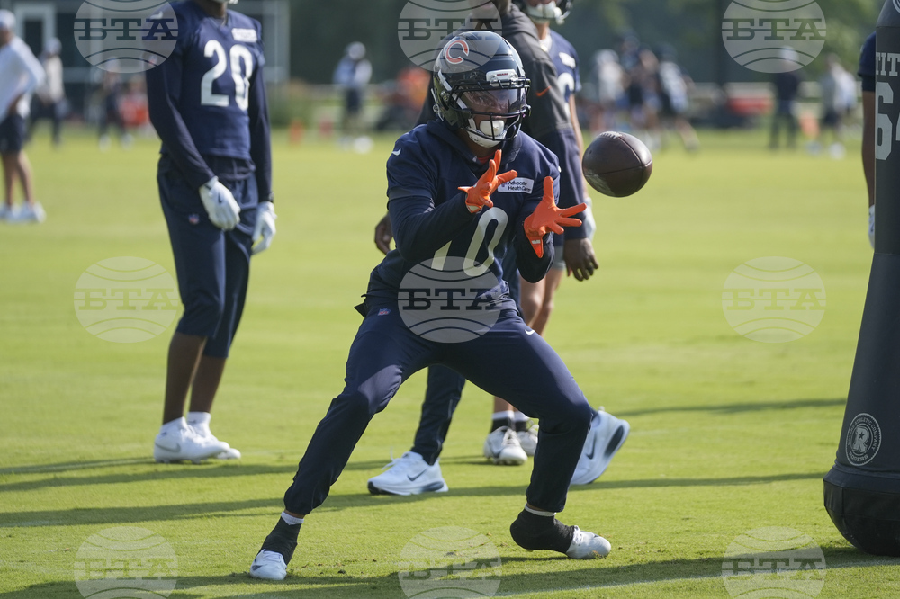 Bears Camp Football