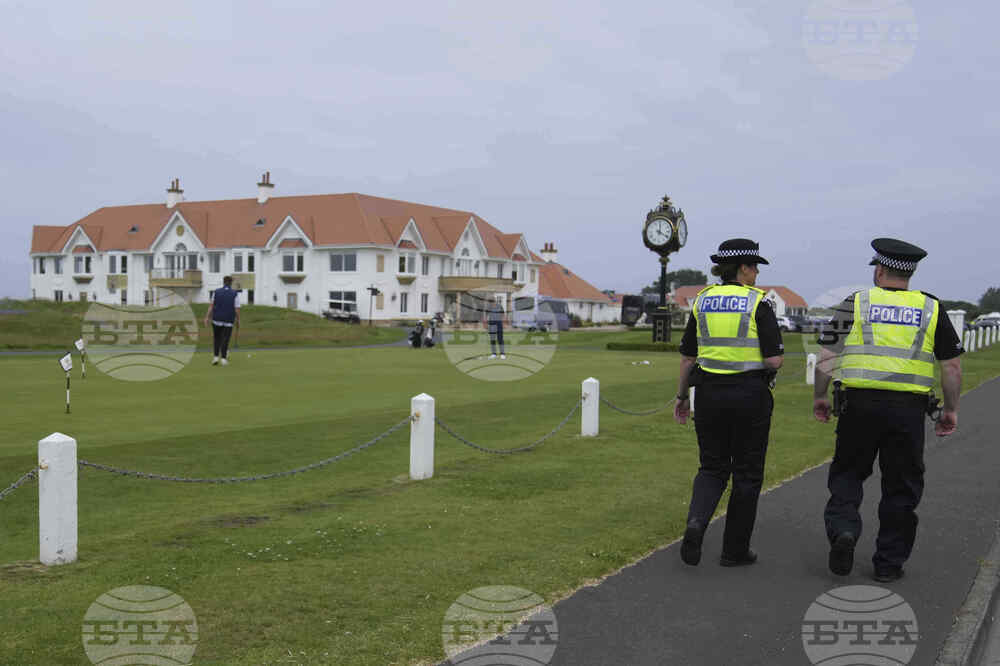 Britain Trump Visit