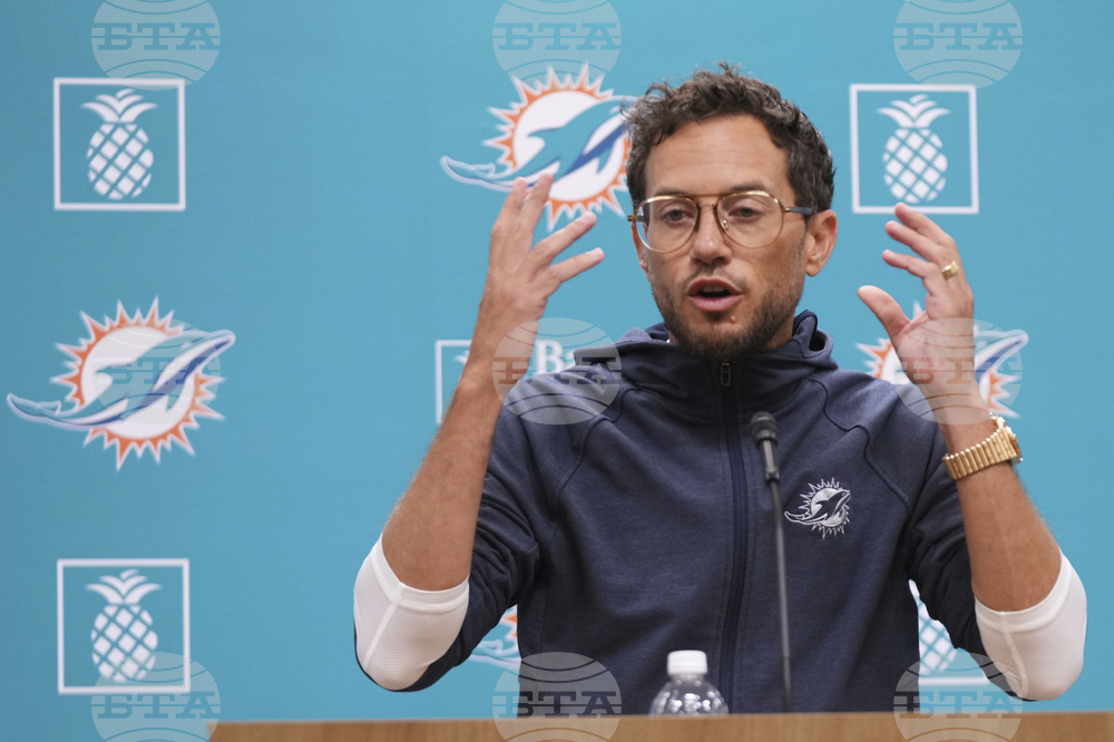 Dolphins Camp Football