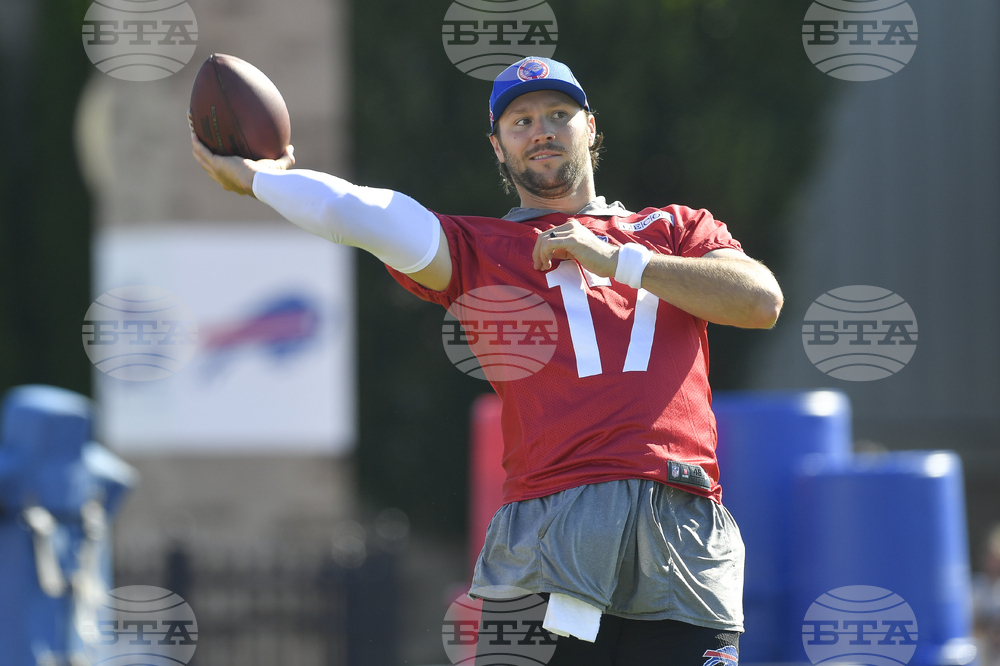Bills Camp Football