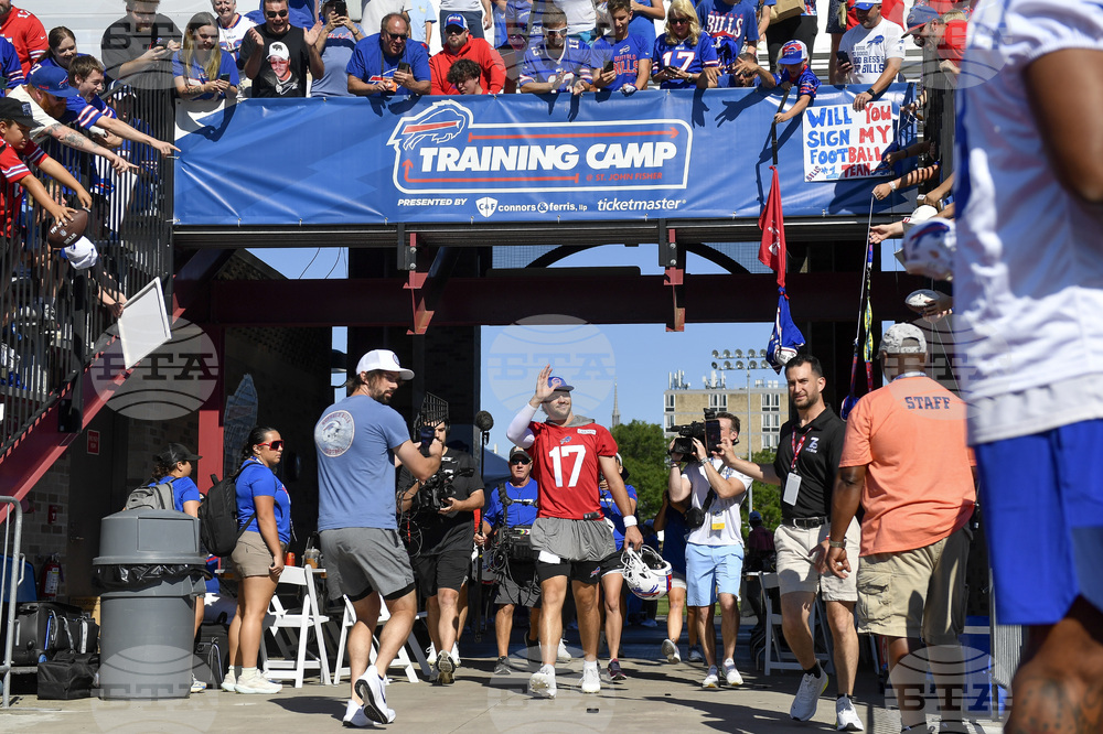 Bills Camp Football