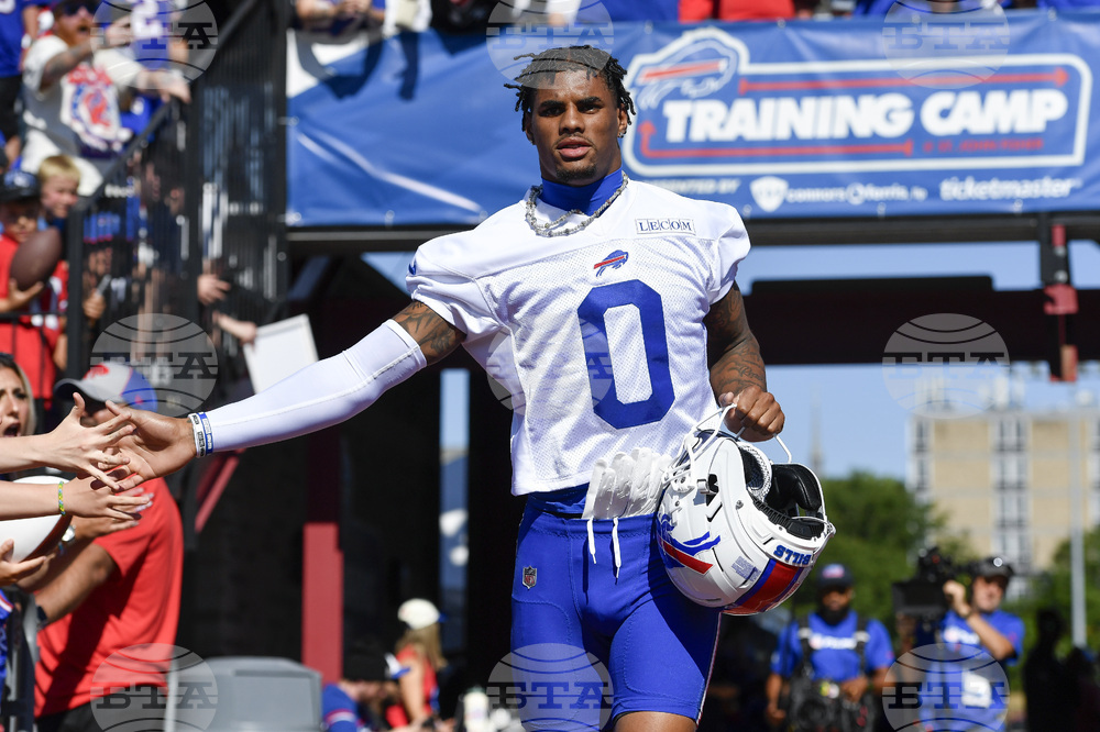 Bills Camp Football