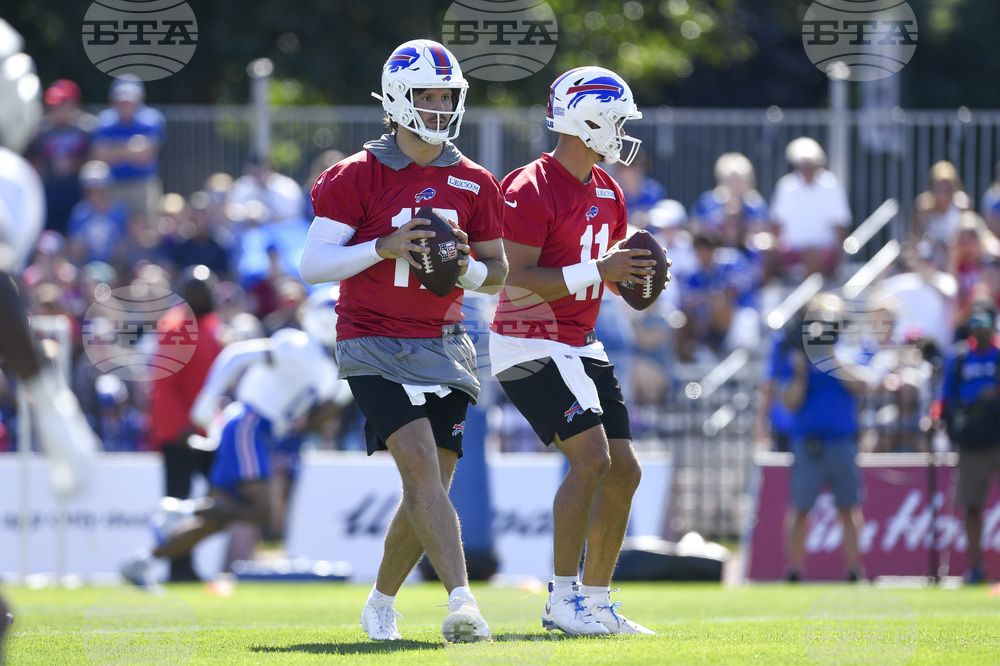 Bills Camp Football