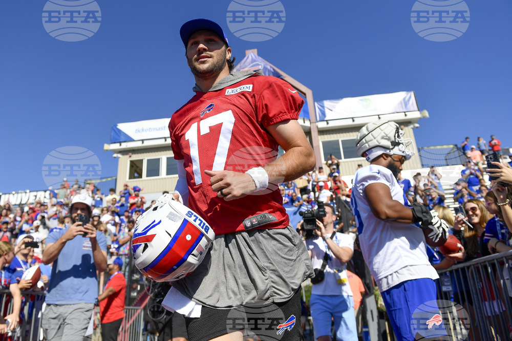 Bills Camp Football